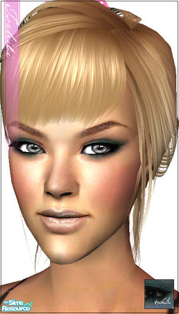 Sims 2 — obscured lines - eyeshadow - greyblue by justtschibi — 