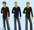 Sims 2 — M-Casual by KazumaAzuma — Enjoy^^~