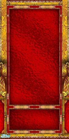 Sims 2 — Oriental Build Set - Chinesewall5 by Daislia — 12 oriental wallpapers + 6 matched floors total, enjoy!