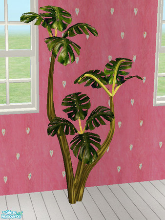 Sims 2 — Flora et  Fauna - tree by steffor — 