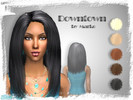 Sims 2 — Downtown hair set by Marko — Posh & perky, just like a hairstyle for a night out should be... **FEATURES** -