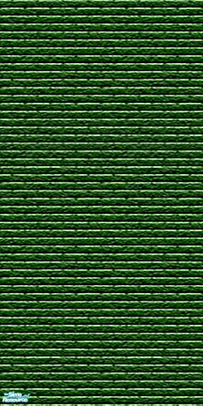 Sims 2 — Texturized! Walls - Green by tdyannd — One of 12 walls in my Texturized! set.