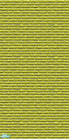 Sims 2 — Texturized! Walls - Yellow by tdyannd — One of 12 walls in my Texturized! set.