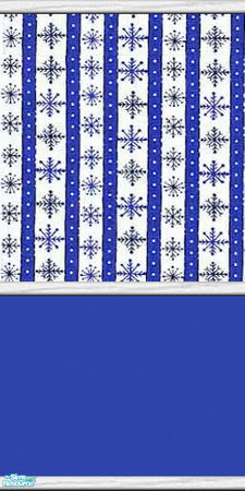 Sims 2 — Midlands TC 109 Winter Wonderland Kids Bedroom Set - Wall by midland_04 — Wall to match my recolor Winter