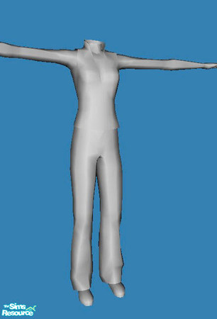 Sims 2 — Openhouse TF Vest Baggy Jeans Upgrade - Openhouse Tf Vest Ba by openhousejack — new mesh