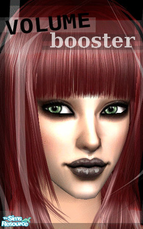 Sims 2 — UM Volume BOOSTER - Frozen by UM_Creations — Plump it up - Up to 40% fuller looking lips. Enriched with Collagen