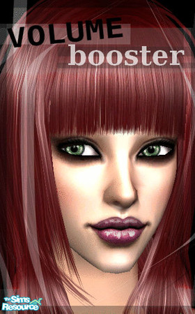 Sims 2 — UM Volume BOOSTER - Amethyst by UM_Creations — Plump it up - Up to 40% fuller looking lips. Enriched with