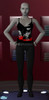 Sims 2 — Emily the Strange  by xxxnataliaxxx — I made it in the sims 2...body shop...!!!! I hope you like it!! If there