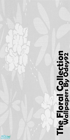 Sims 2 — The Floral Collection - Part 6 - Grey by Odey92 — Part 6 of my floral collection! Will they ever stop? Beautiful