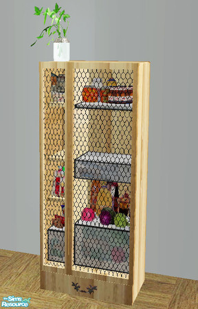 Sims 2 — Kingsandqueens - fridge by steffor — 