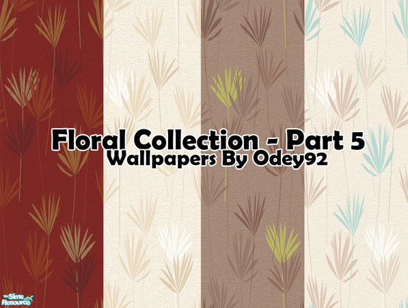 Sims 2 — The Floral Collection - Part 5 by Odey92 — Part 5 of by beautiful floral collection.