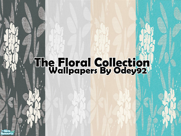 Sims 2 — The Floral Collection - Part 6 by Odey92 — Part 6 of my floral collection! Will they ever stop? Beautiful