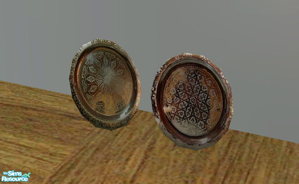 Sims 2 — Kingsandqueens - plates by steffor — 