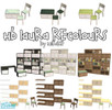 Sims 2 — Mirake\'s HB Laura Recolours by Thayet — Recolours for Mirake\'s fabulous set for me. In her standard wood