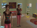 Sims 2 — Rock Outfit by glori0511 — Based on the mesh from glamorouslounge. It is the first one in the women meshes area.