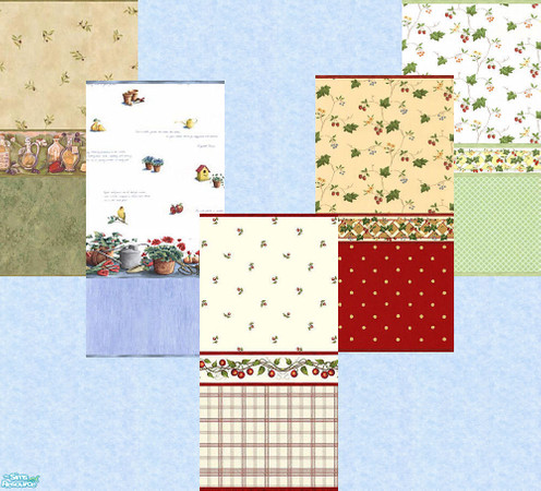 Sims 2 — mk2382walls5 by MK23.82 — wall