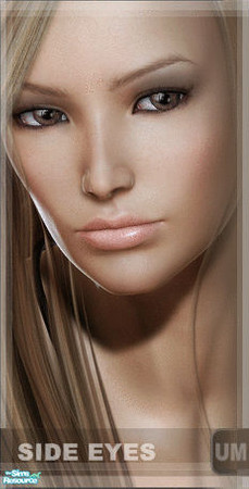 Sims 2 — UM SIDE  - Medium Brown by UM_Creations — Enjoy! ;) UM