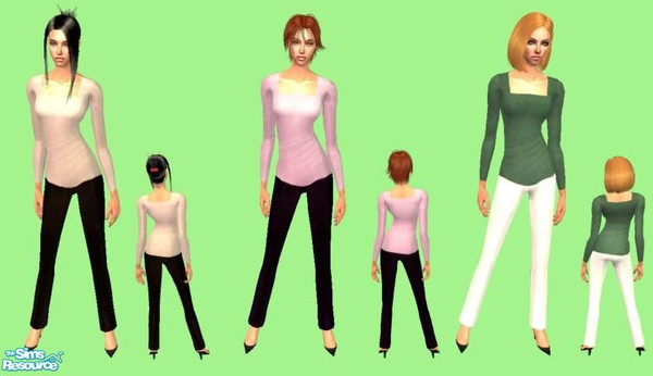 Sims 2 — L-Casual by KazumaAzuma — Pls Enjoy^^~(realy Enjoy^^~)Comment!!~^^