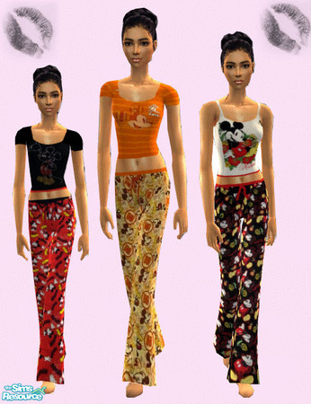 Sims 2 — Mickey Mouse by theplayanita — A set for female teens Enjoy! Feedback is always appreciated
