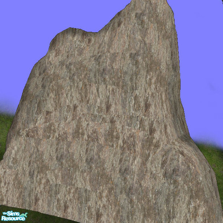 Sims 2 — Maxis rocks-EDITED - 2 by TSR Archive — Re-Uploaded. Edited to allow placement on lots and roads.