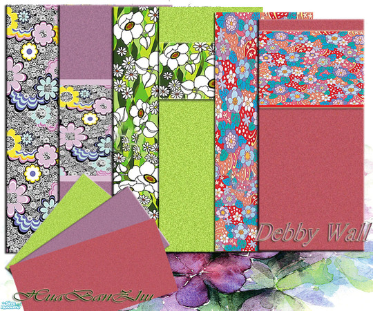 Sims 2 — Debby by huabanzhu — 