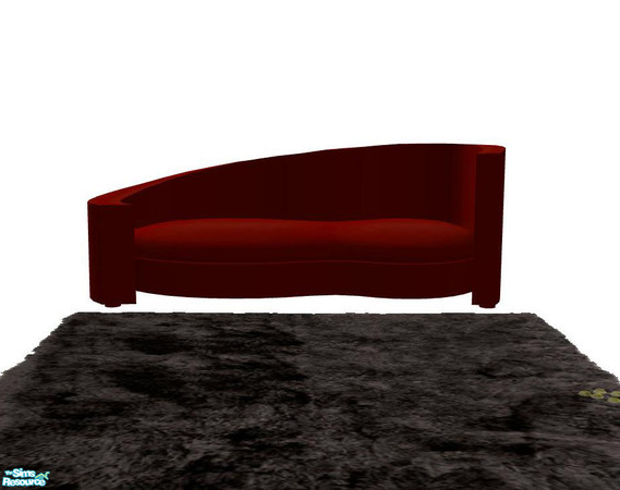 Sims 2 — Designer 2 - Bretzsofa Recolor red by ShinoKCR — 