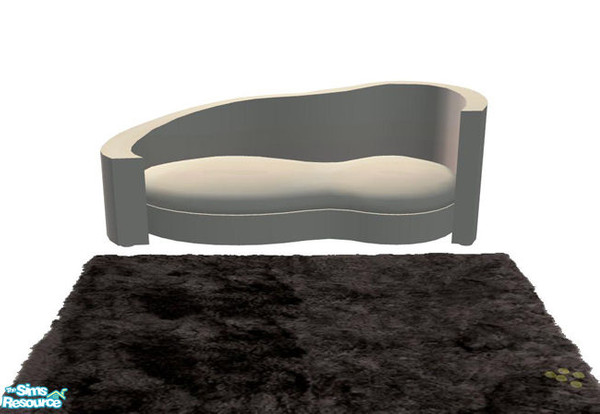 Sims 2 — Designer 2 - Bretzsofa Recolor white by ShinoKCR — 