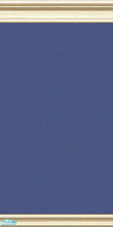 Sims 2 — jsf2PLLisaBlue by jsf — ParkLane mouldings hold blue textured wallpaper to coordinate with lisa9999\'s beautiful