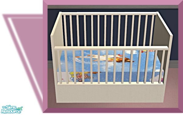 Sims 2 — Dora Fantasy- Mala Kids Room RC- Crib by mom_of2boyz — A recolor of Ricci2882s\' Mala Kids Room featuring Dora