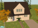 Sims 2 — Swan Home by sweetsassykaty — This is the Swan House from the movie Twilight. It is partly furnished. Edward and