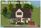 Sims 2 — Bella Swan\'s House in Forks by kjmcd83 — From the popular book series by Stephenie Meyer & the Blockbuster