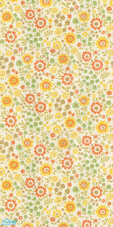 Sims 2 — 70\'s Wallpaper Collection 04 - Wall 55 by ayyuff — Cost:2