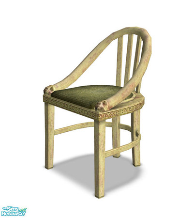 Sims 2 — IR Office - Chair by Murano — Old-fashioned chair.