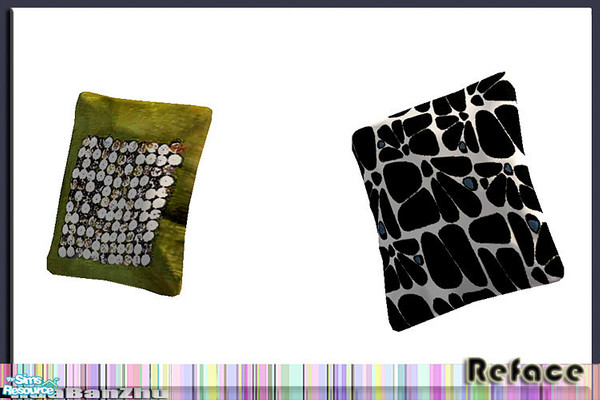 Sims 2 — Reface - livingroom05-Pillow04 by huabanzhu — 