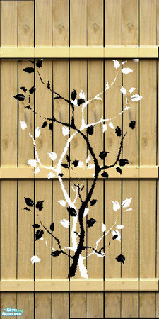 Sims 2 — Cute set - part 4 by danaszy — A wonderful walls. Please download if you like it.