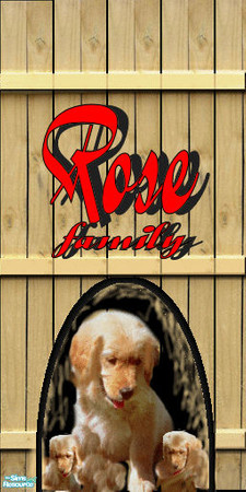 Sims 2 — Cute set - part 6 by danaszy — A wonderful walls. Please download if you like it.