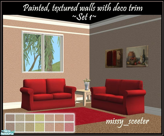 Sims 2 — Spun Sugar Set1 by missy_sceeter — 