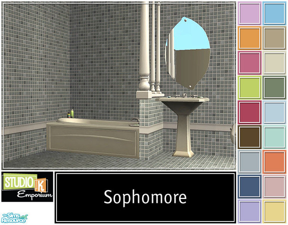 Sims 2 — Studio K Sophomore_02 by StudioKhagerks — 