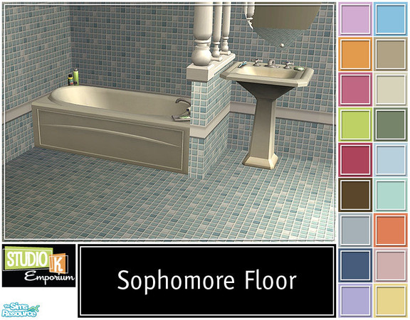 Sims 2 — Studio K Sophomore Floor_02 by StudioKhagerks — 