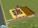 Sims 2 — The Almighty Cheese by JessicaGGGi — Gothic, and Cheese-ish. Made by one of my friends who doesnt have a tsr