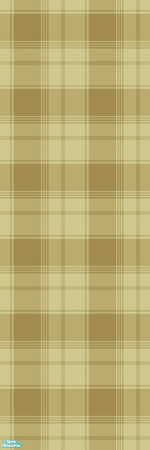 Sims 2 — Studio K Plaid - Coriander by StudioKhagerks — 