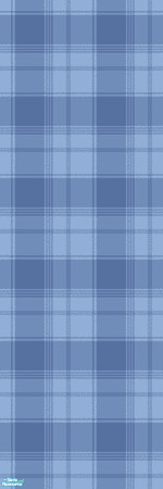 Sims 2 — Studio K Plaid - Dark Cornflower by StudioKhagerks — 
