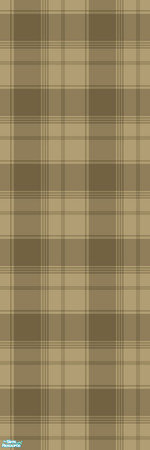 Sims 2 — Studio K Plaid - Fossil by StudioKhagerks — 
