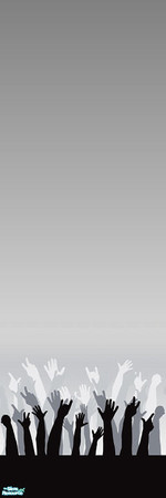 Sims 2 — Attitude 04 by FaronDesign — The \"Attitude\" set contains 6 wallpapers, one of them in 3 colours, one