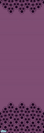 Sims 2 — Attitude 05 by FaronDesign — The \"Attitude\" set contains 6 wallpapers, one of them in 3 colours, one