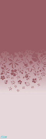 Sims 2 — Nature 02 by FaronDesign — The \"Nature\" set contains 8 wallpapers, one in 4 different colours, one