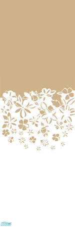 Sims 2 — Nature 04 by FaronDesign — The \"Nature\" set contains 8 wallpapers, one in 4 different colours, one