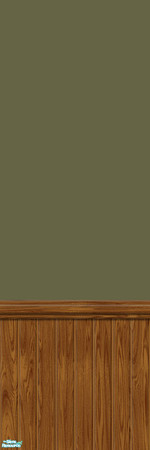 Sims 2 — Studio K Wainscoting 03 - Cypress by StudioKhagerks — 