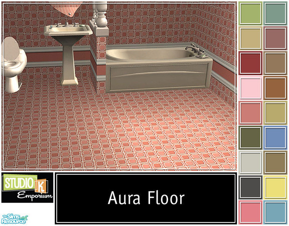 Sims 2 — Studio K Aura Floor_01 by StudioKhagerks — 