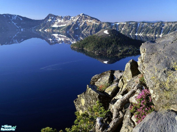 Sims 2 — Nature Picture Set - 6 by Marinarolle — 